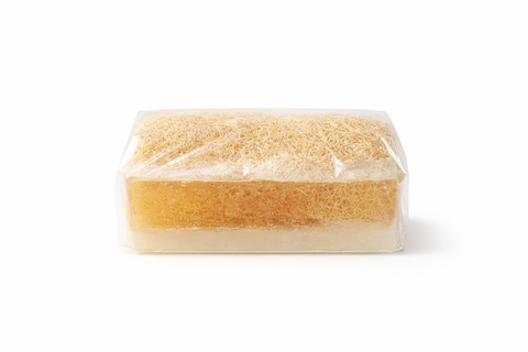 Kolajen Özlü Sütlü Kabak Lifli Sabun