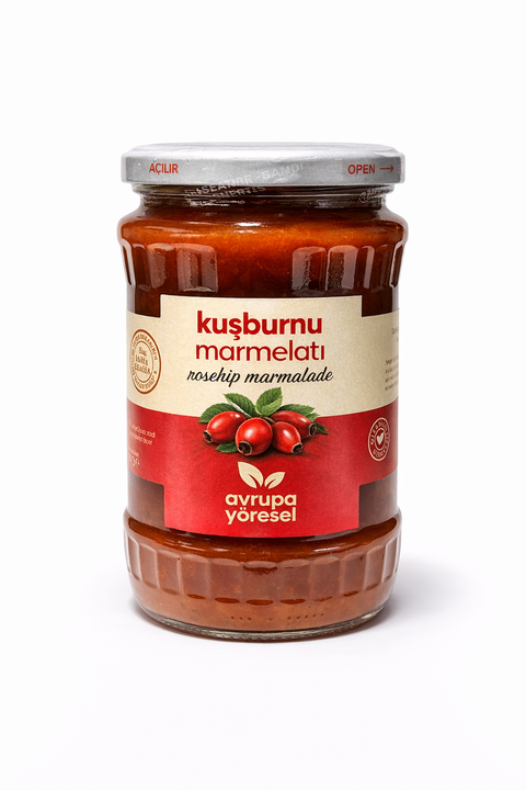 Merzifon Kuşburnu Marmelatı