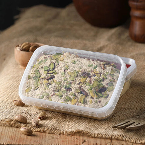 Şeker İlavesiz Fıstıklı Helva