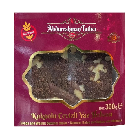 Abdurrahman Tatlıcı Cevizli Kakaolu Yaz Helvası 300gr